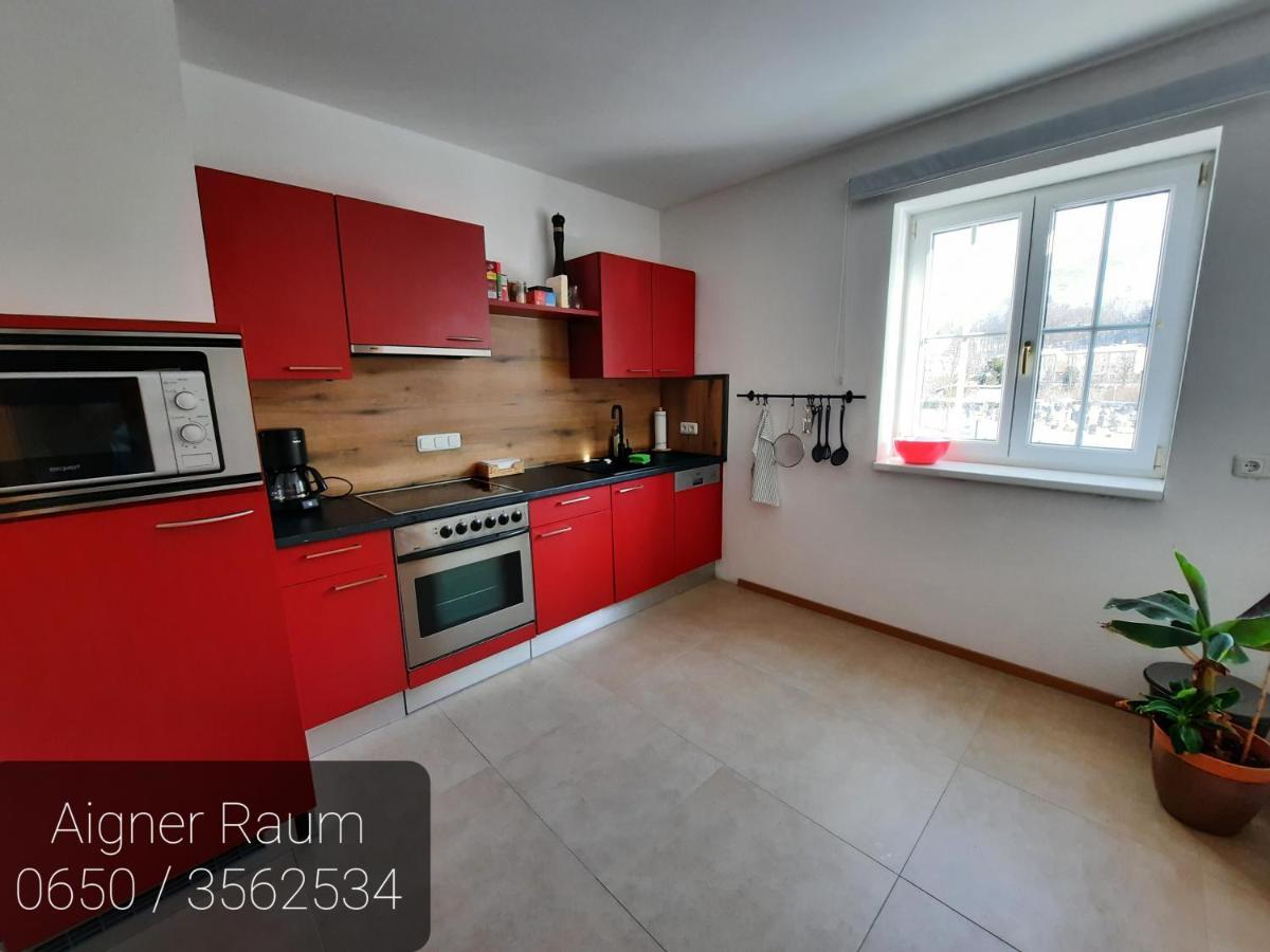 Apartment Aigner Bad Goisern Exteriör bild