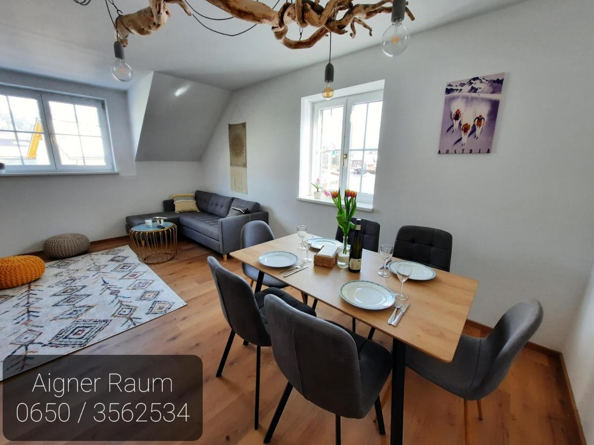 Apartment Aigner Bad Goisern Exteriör bild
